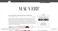 Desktop Screenshot of mauvert.com